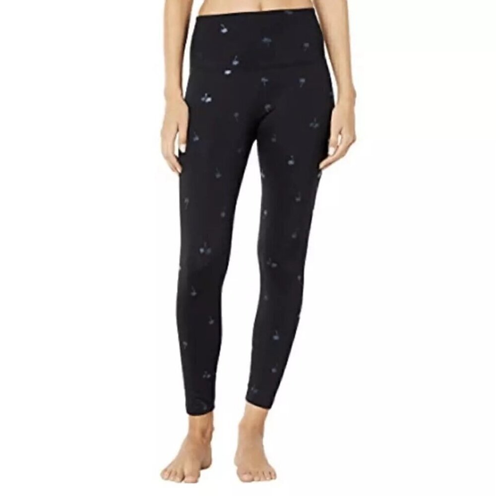Beyond Yoga Palm Tree High-Rise Legging 25" - L Black